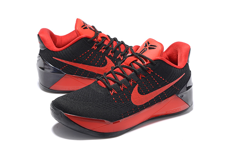 Women Nike Kobe 12 AD Black Red Shoes