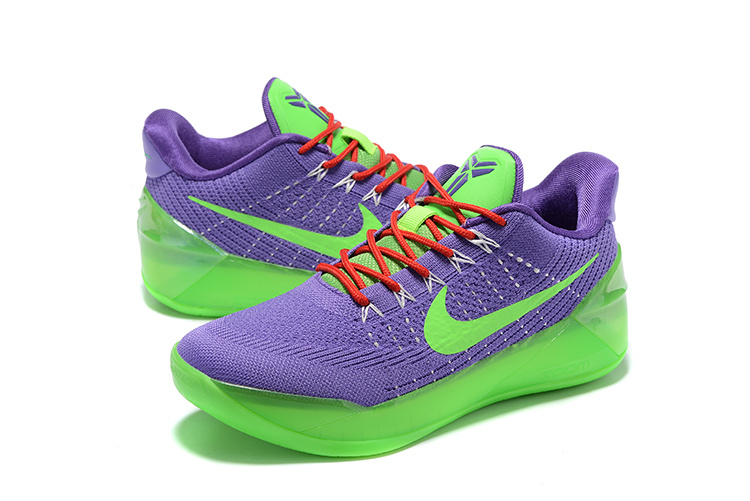 Women Nike Kobe 12 AD Lakers Purple Shoes