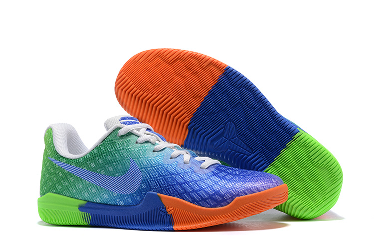 Women Nike Kobe Mentality Cool Colorways Shoes