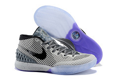 Women Nike Kyrie 1 Grey Basketball Shoes