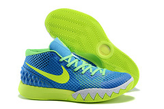 Women Nike Kyrie 1 Sky Blue Fluorscent Basketball Shoes - Click Image to Close
