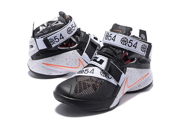 Women Nike Lebron Solider 9 Streetball Basketball Shoes