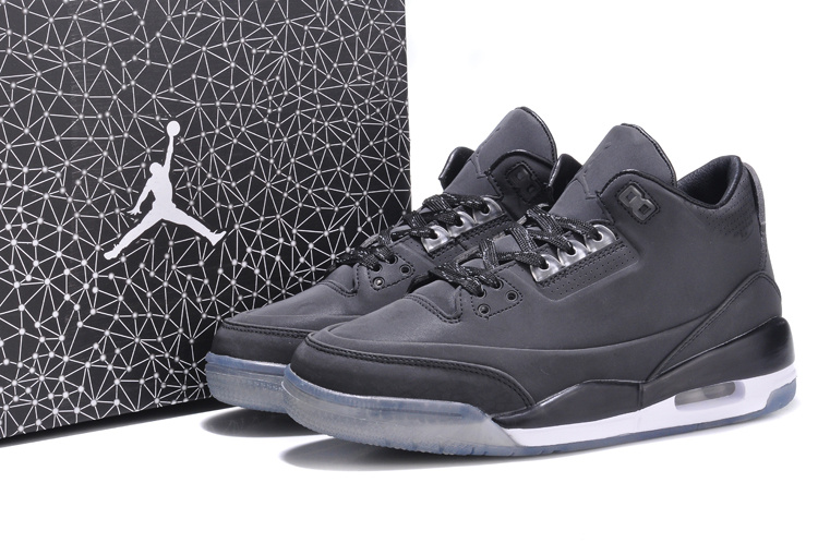 Womens Air Jordan 5Lab3 Dark Grey Black Shoes - Click Image to Close