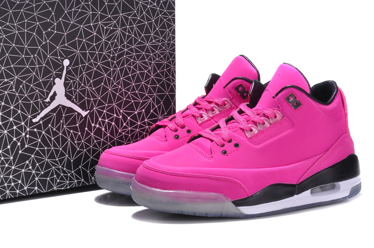 Womens Air Jordan 5Lab3 Pink Black Shoes