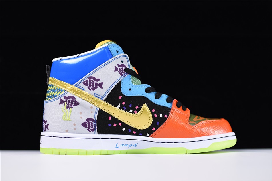 nike sb dunk high what the doernbecher shoes for lover - Click Image to Close