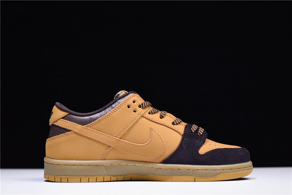 nike sb dunk low lewis marnell cappuccino wheat bronze